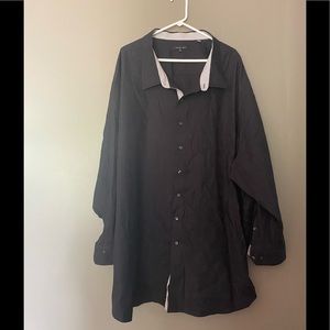 Synrgy Mens Button Down Long Sleeve